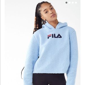 teddy hoodie urban outfitters